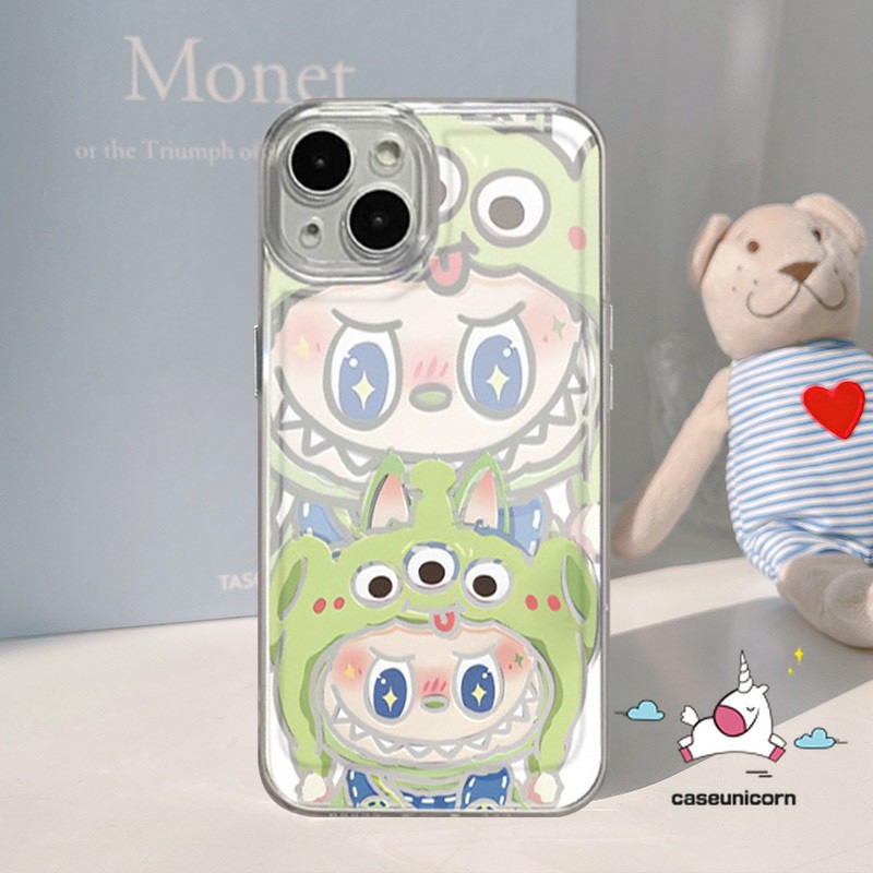 Cartoon Labubu Doodle Lotso Case for Redmi 10 9A 9C A2 13C 9T 10A 12C 10C 12 A1 9 Note 13 8 10 11 9 10s 11s 12 Pro Max Poco M3 X5 X6 Pro Mi 12 11 Trendy Cute Pop Mart Couples Cover. 