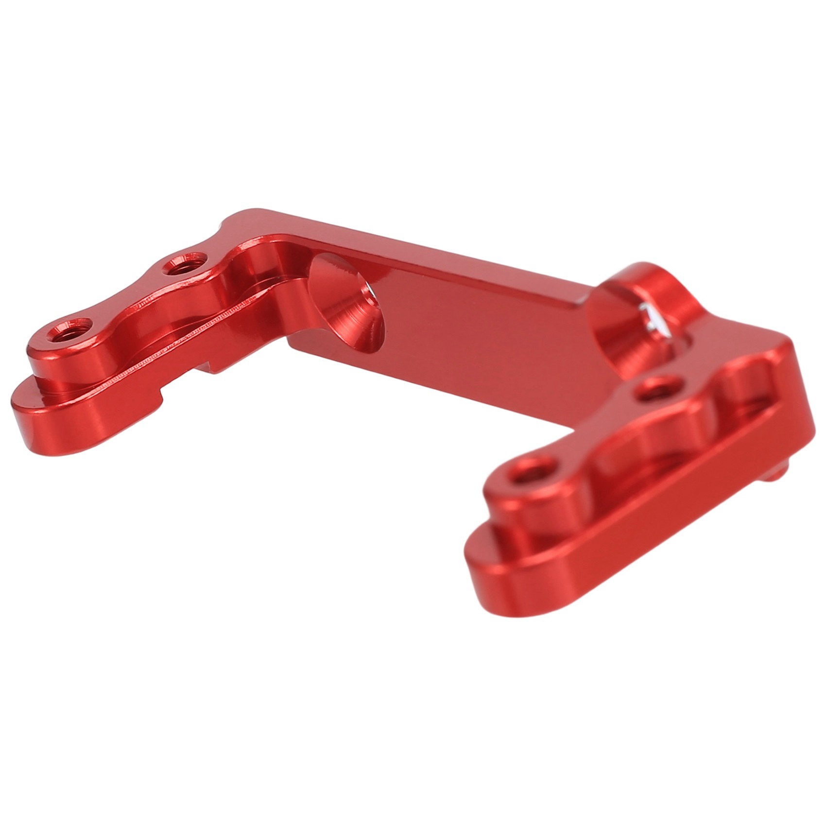 Metal 2-Speed Shift Servo Mount for Axial SCX6 JLU AXI05000 1/6 RC Crawler Car Upgrades Parts,Orange. 