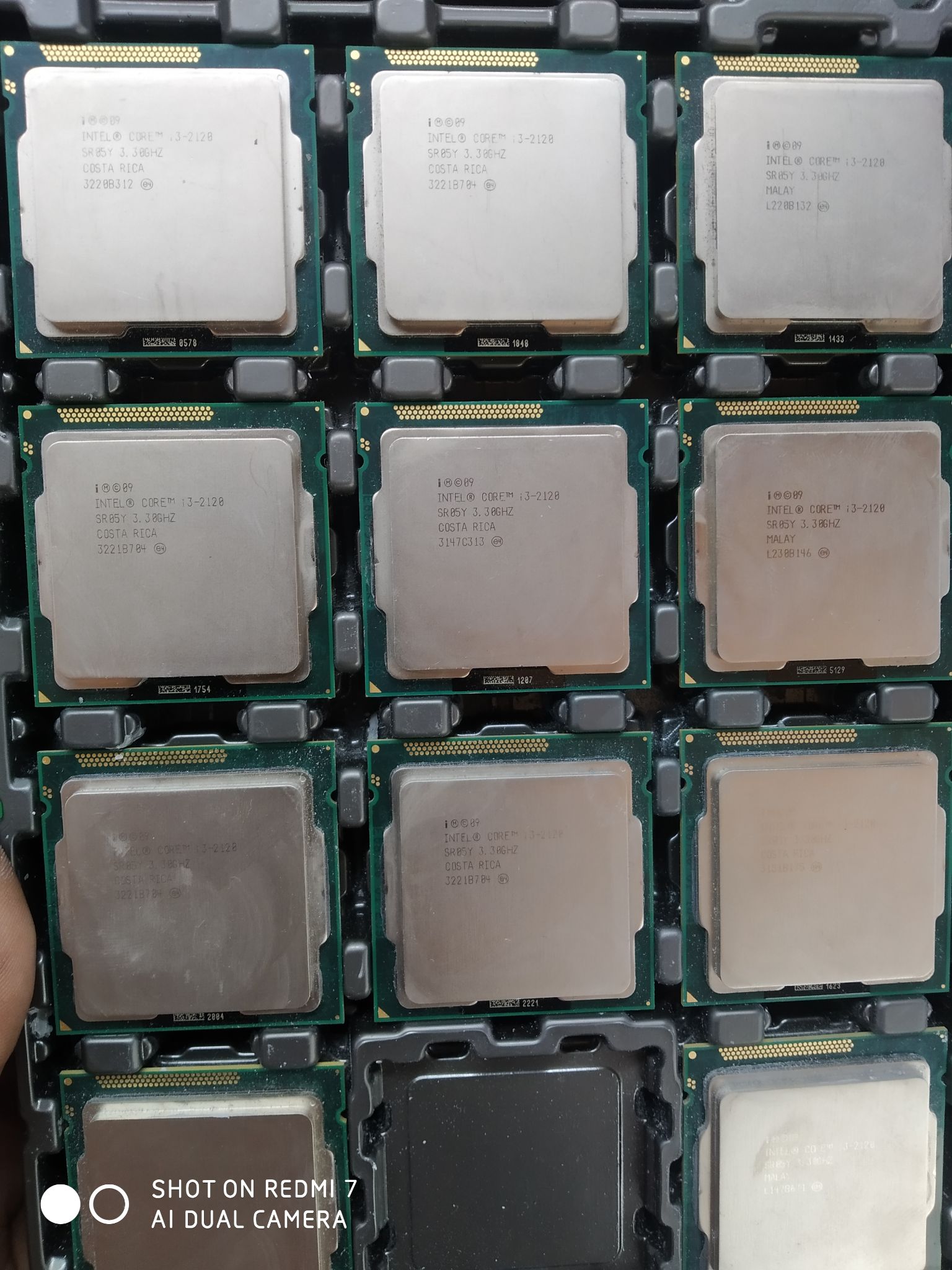 intel Core i3-2120 2nd Generation 3.3GHz Processor. 
