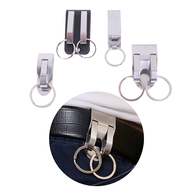 Johor Stainless steel Quick release Keychain Belt Clip key snap