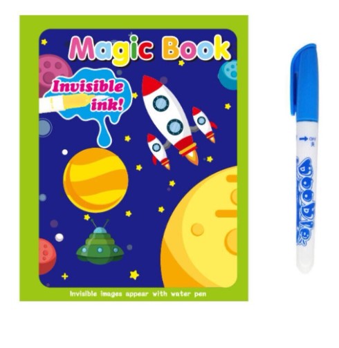 Best Reusable Kids Drawing Book - Magical Water Painting & Doodle Book | Fun & Educational Toy for Toddlers & Children - 2025 Trending Book! Ideal Early Learning Gifts. 