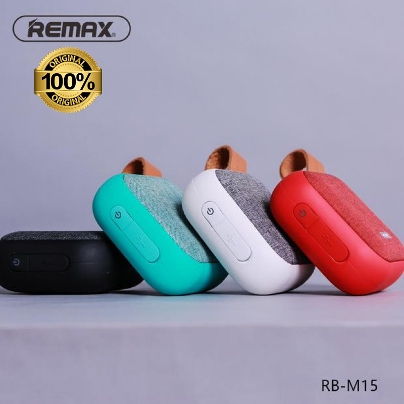 Remax RB-M15 Fabric Wireless Bluetooth Speaker. 