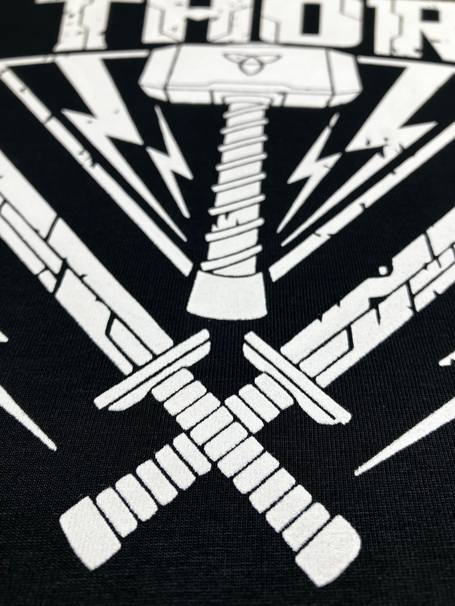 Trendsetter -Craftsmanship and Trendy -Thor T-shirt By TEESOT. From Marvel- Progressively Better Preferble - Low Hassle and Maintanance. 