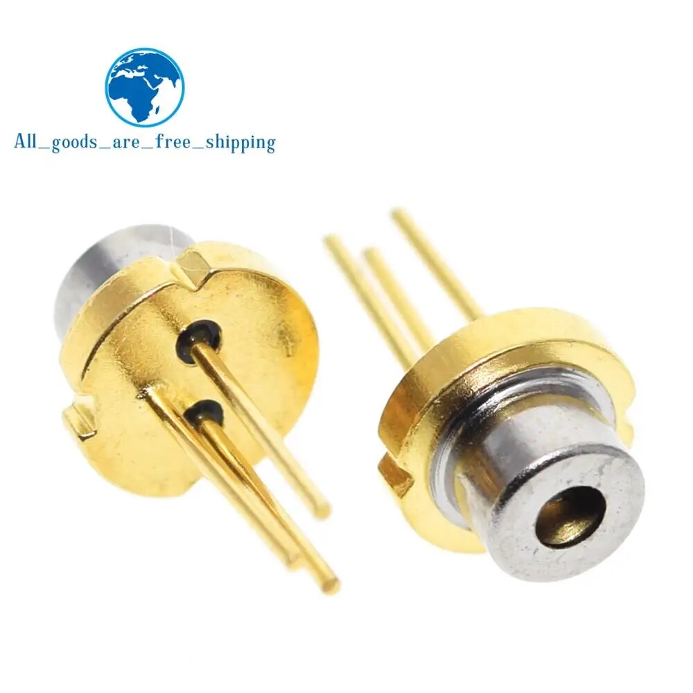 【Hey my home】Lab 2.2V High Power Burning Infrared Laser Diode Module TO-18 Laser 300mw. 