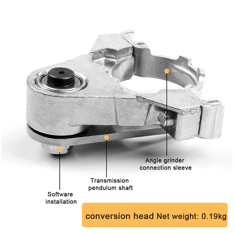 Angle Grinder Conversion Universal Head Adapter Replacement Parts Accessories M14 Thread is Suitable for 100 115 125 Angle Grinder. 