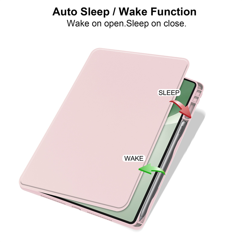 For Huawei Honor MagicPad 2 Case 360 Rotating Tablet Cover for Honor Magic Pad 2 MagicPad2 12.3 inch Case with Pencil Holder. 