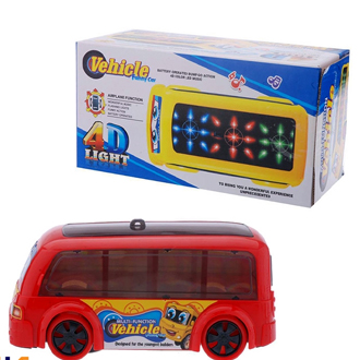 Super Bus 4D Light Toy