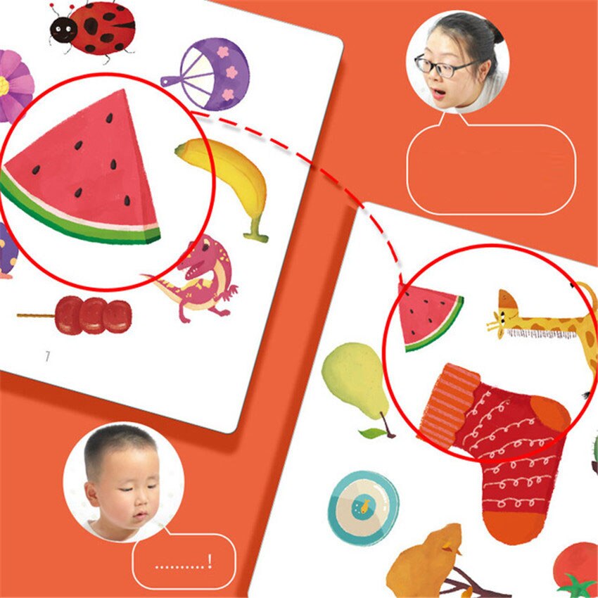 【happy one】Memory Matching Game Pairing Card Puzzle Toy Parent-child Interactive Party Board Games Kids Early. 