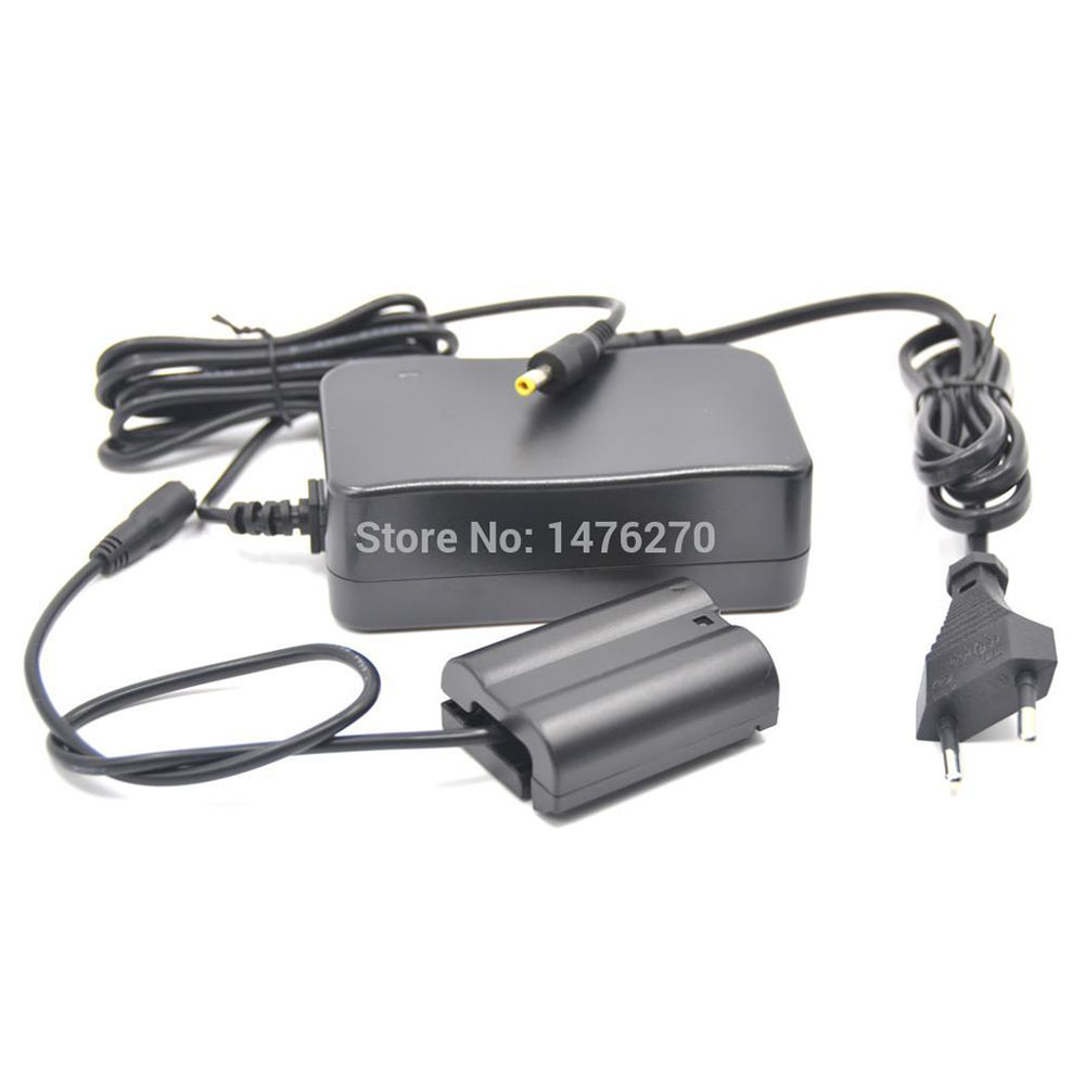 EH-5 EH-5A AC Power Adapter+EP-5B EN EL15 Dummy Battery For Nikon Camera Z7 Z6 D7500 D7200 D7100 D7000 D850 D810 D800E D750 D610. 