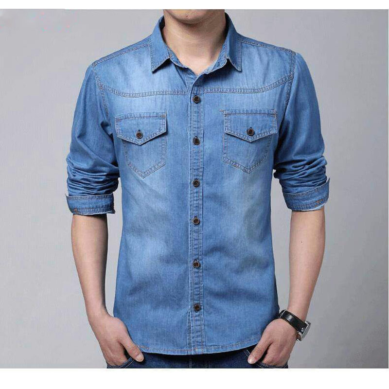 Denim Shirts - Mens Denim Shirt Online 