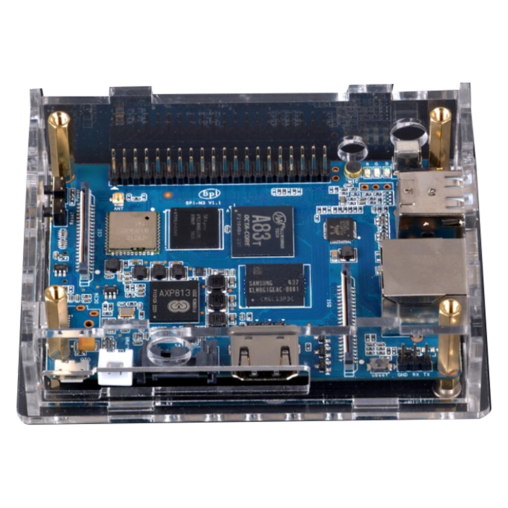 For Banana Pi M3 Board+BPI-M3 Case Allwinner A83T Development Board
