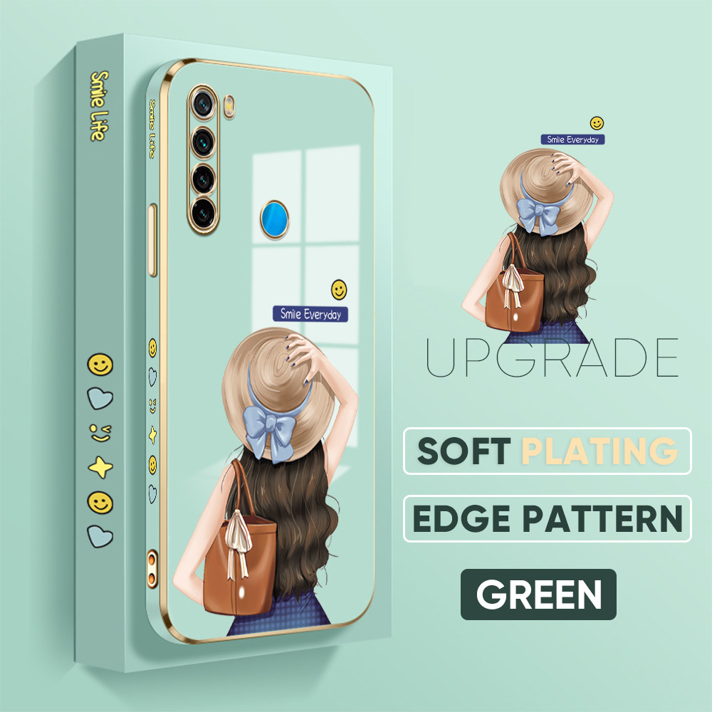 Aesthetic Redmi Note Customized Back Cover Back Cover Image Print