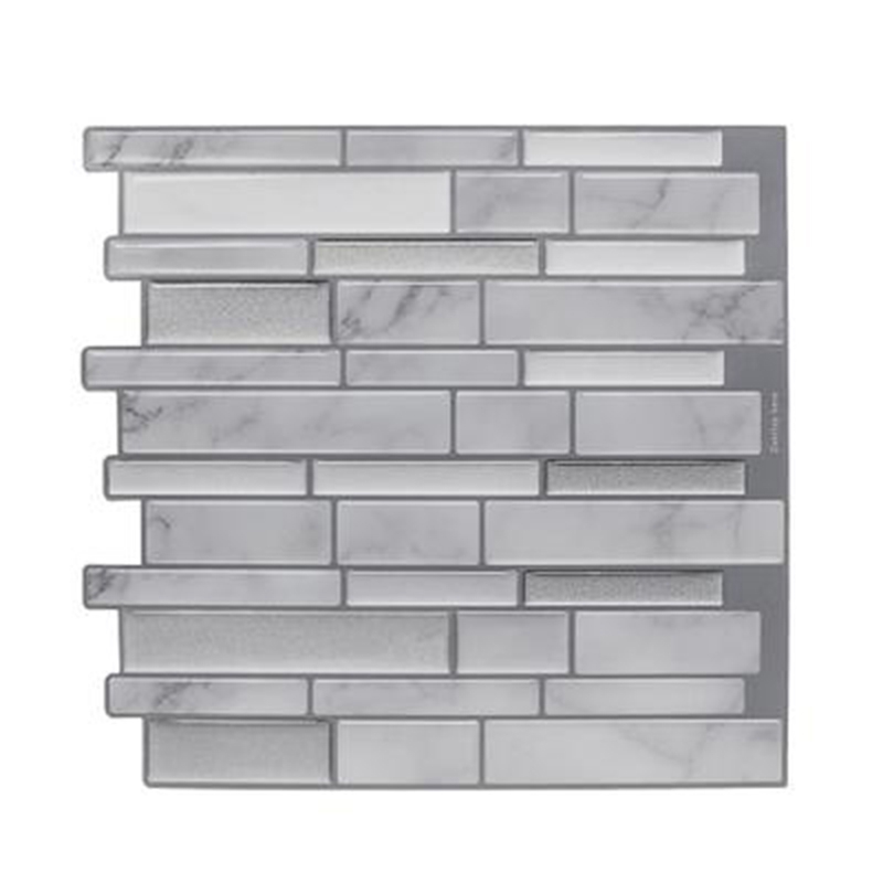 Waterproof Peel And Stick Backsplash Vinyl Smart Tile Self Adhesive Kitchen Wall Sticker Buy Online At Best Prices In Bangladesh Daraz Com Bd
