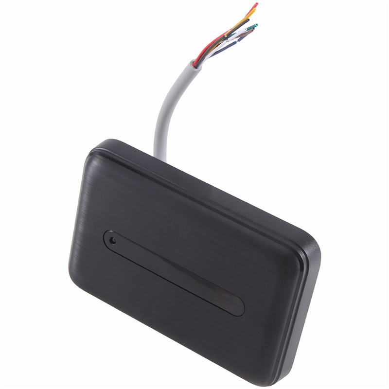 1 Piece Access Control Card Reader RFID Reader IP68 Waterproof Plastic Dual Frequency 125KHz + 13.56MHz for Access Control System. 