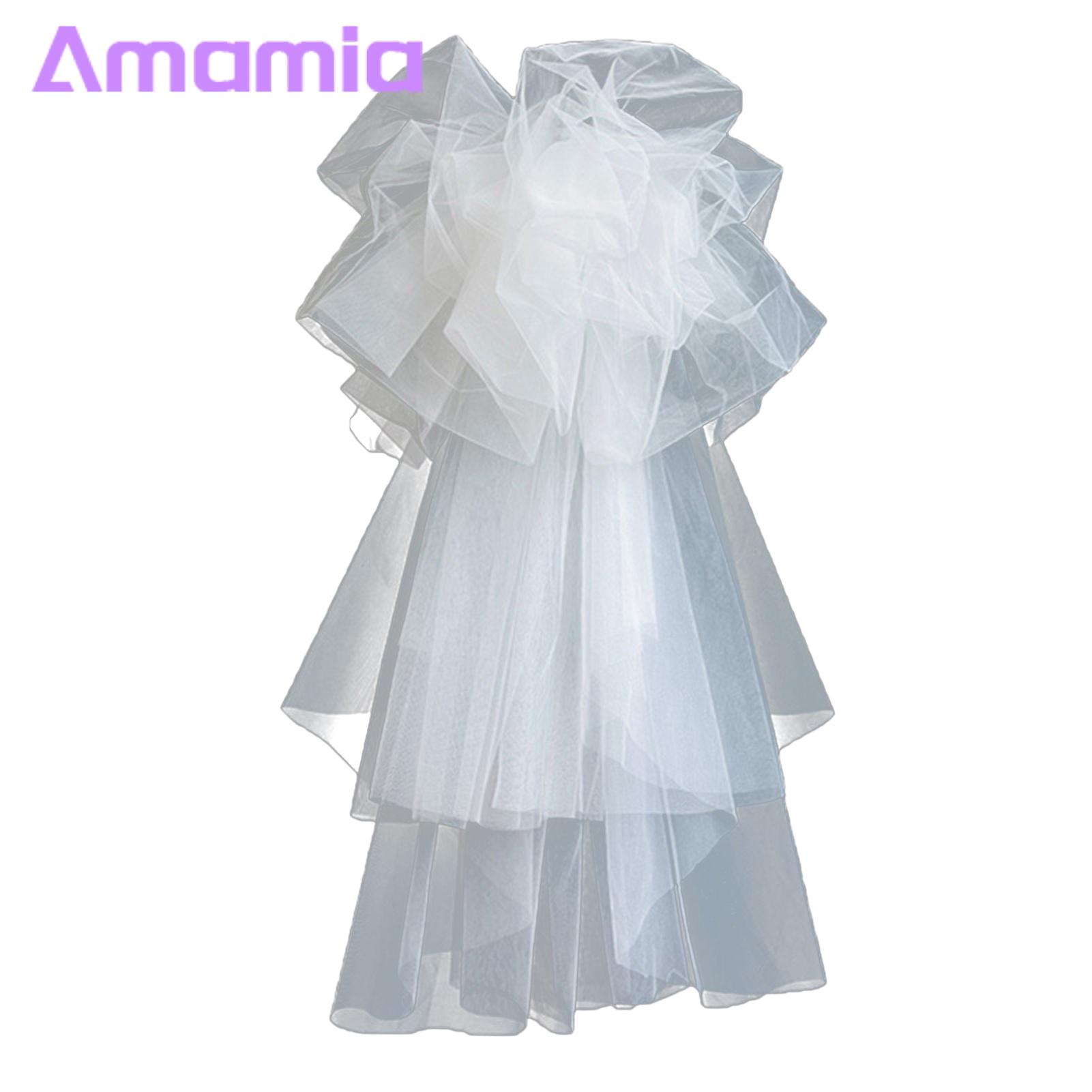 Exquisite Bridal adwear We Multi-layered Bridal for Wedding Hair cessories Elegant adwear for Daily Party Outings Exquisite Design We Wedding