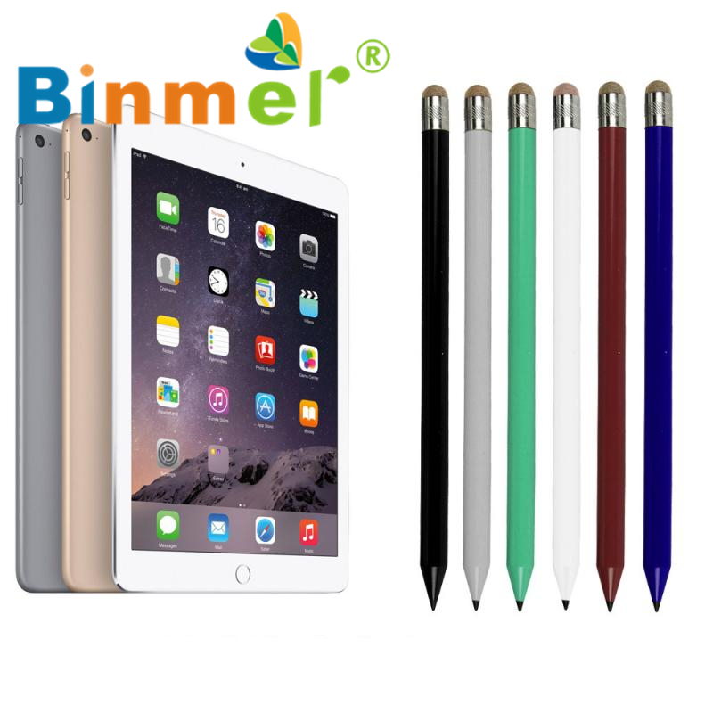 2017 New Pen 2In1 Pencil-style Universal Capacitive Touch Stylus for IPhone Tablet High Quality Wholesale Price_KXL0412