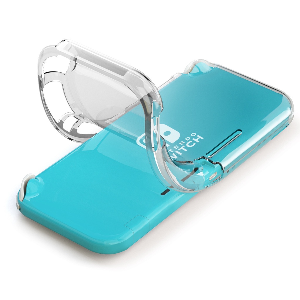 Switch Case Transparent Soft Design Ultra Thin Anti-Scratch for Nintendo Switch Lite Ready Stock. 