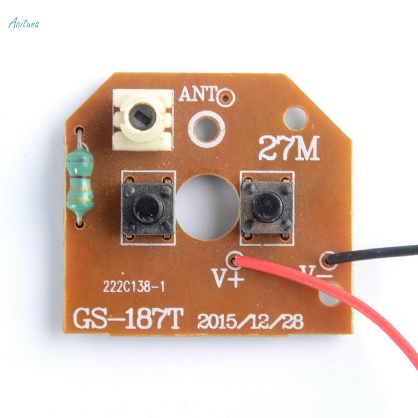 Remote Control Circuit Board Professional Controller Module for RC Truck Toy. 