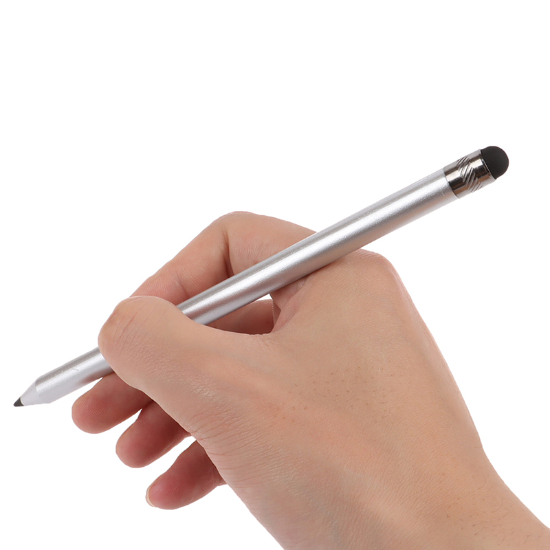 Top-Tier Option - Dual Head Touch Screen Stylus Pencil Capacitive Capacitor Pen For Pad Phone Creek - Sleek Usage. 