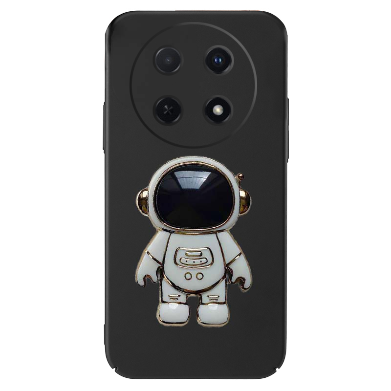 New Phone Case For Huawei Nova 12i Cover Astronaut Bracket Smooth Soft Silicone Anti Collision For Huawei Nova 12i Case