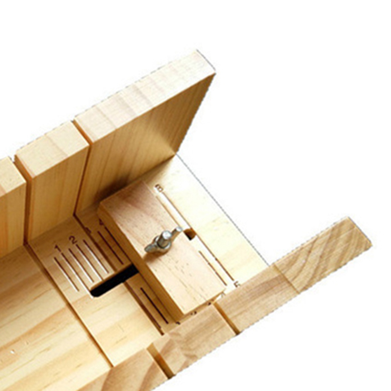 1200G Diy Soap Wooden Soap Mold Box with Handmade Diy Soap Cutting Tool Exquisite Product. 