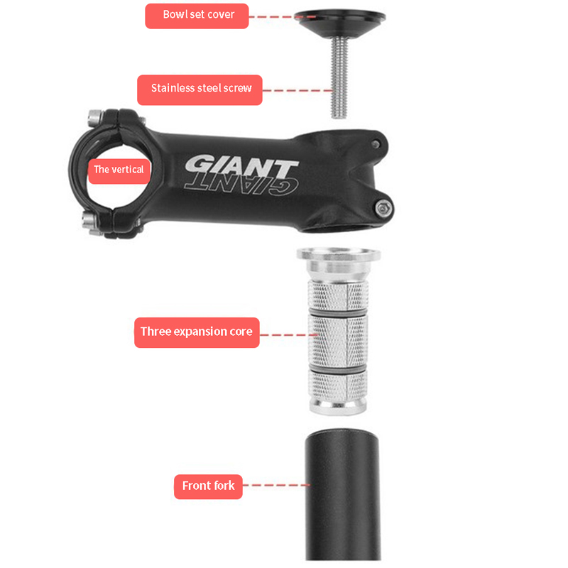 Bike Headset Expander Stem Top Cap Alloy Compression Plug Nut Bicycle Front Fork. 