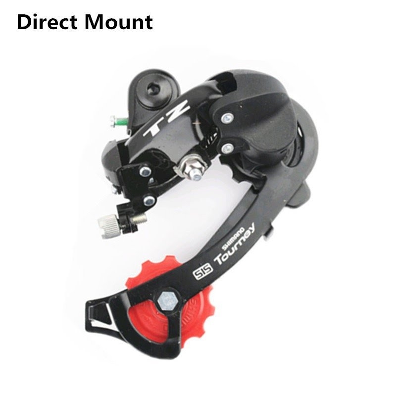 Bicycle SHIMANO Tourney RD-TZ50 Rear 