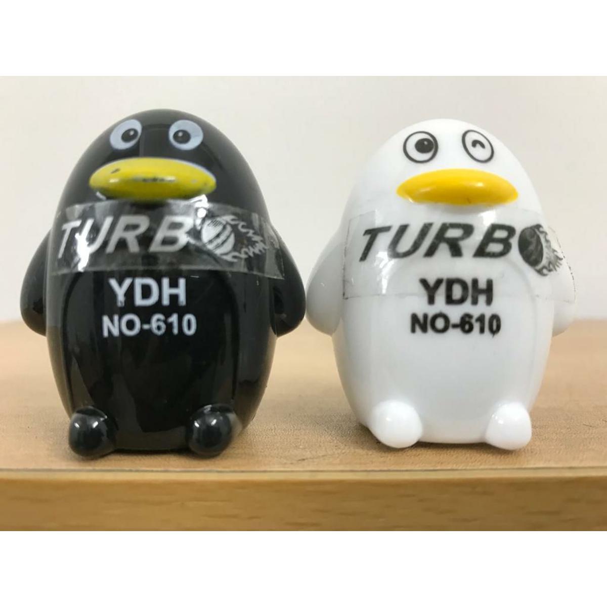 TURBO Penguin Pencil Sharpener (2pcs)