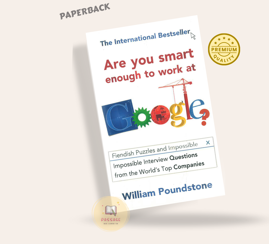 Are You Smart Enough to Work at Google? (Paperback)