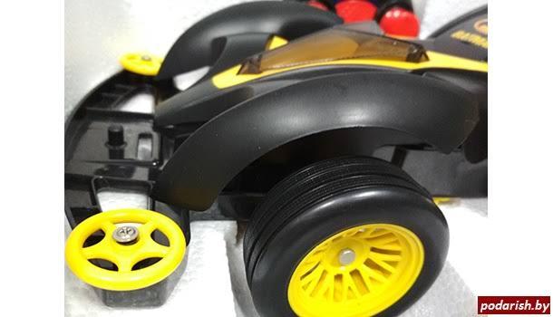 RC Batman Car With Remote Control 803bm - Black and Red. 