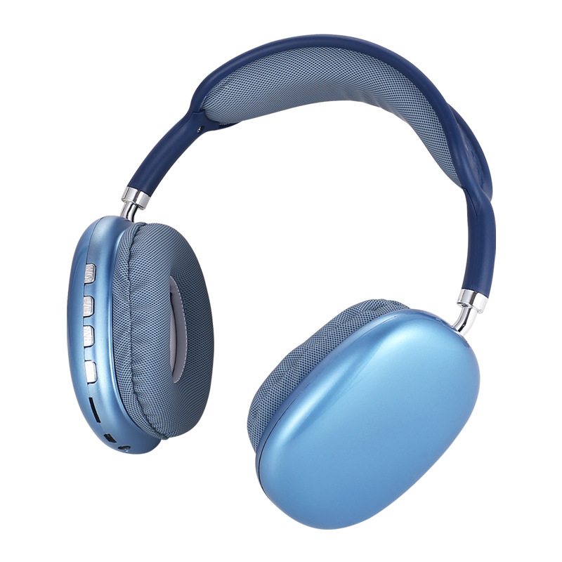 P9 plus max Bluetooth Headset Wireless Card Sport Headset for Apple, Huawei, OPPO. 