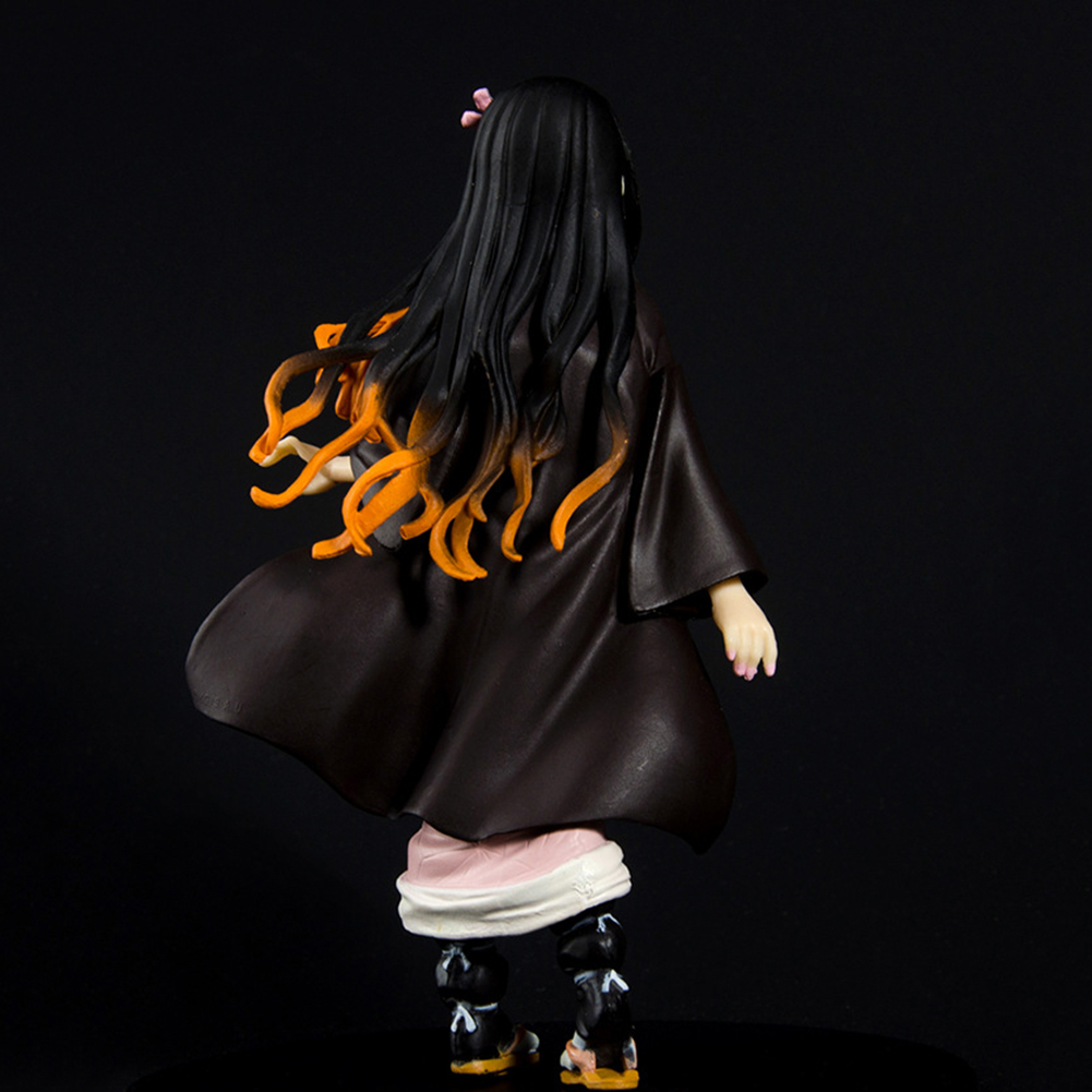 【GlobalGlamour】New 1 Demon layer Kamado Nezuko Action Figure Table Decor Handmade Kid Toy. 
