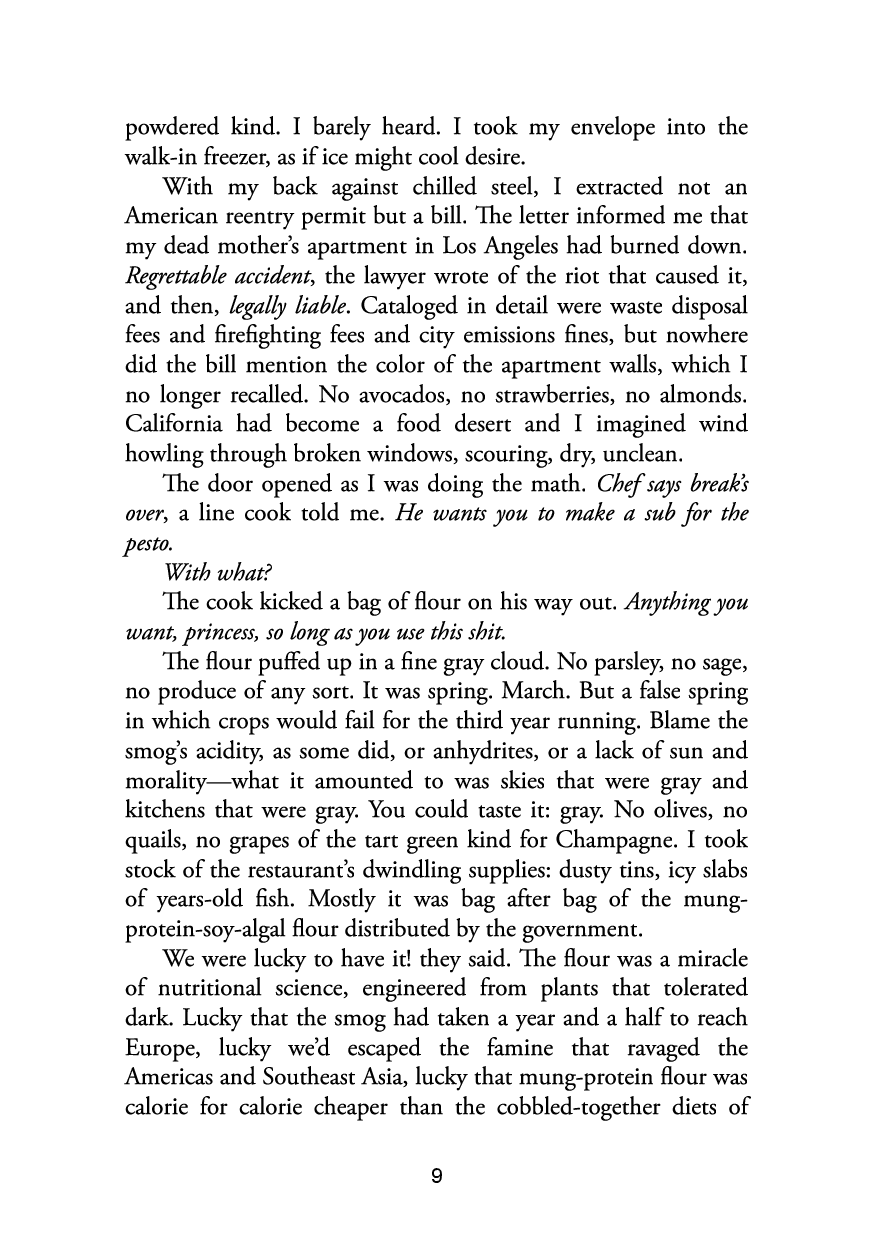 Land of Milk and Honey by C Pam Zhang ( Premium Paper and Matte Cover ). 