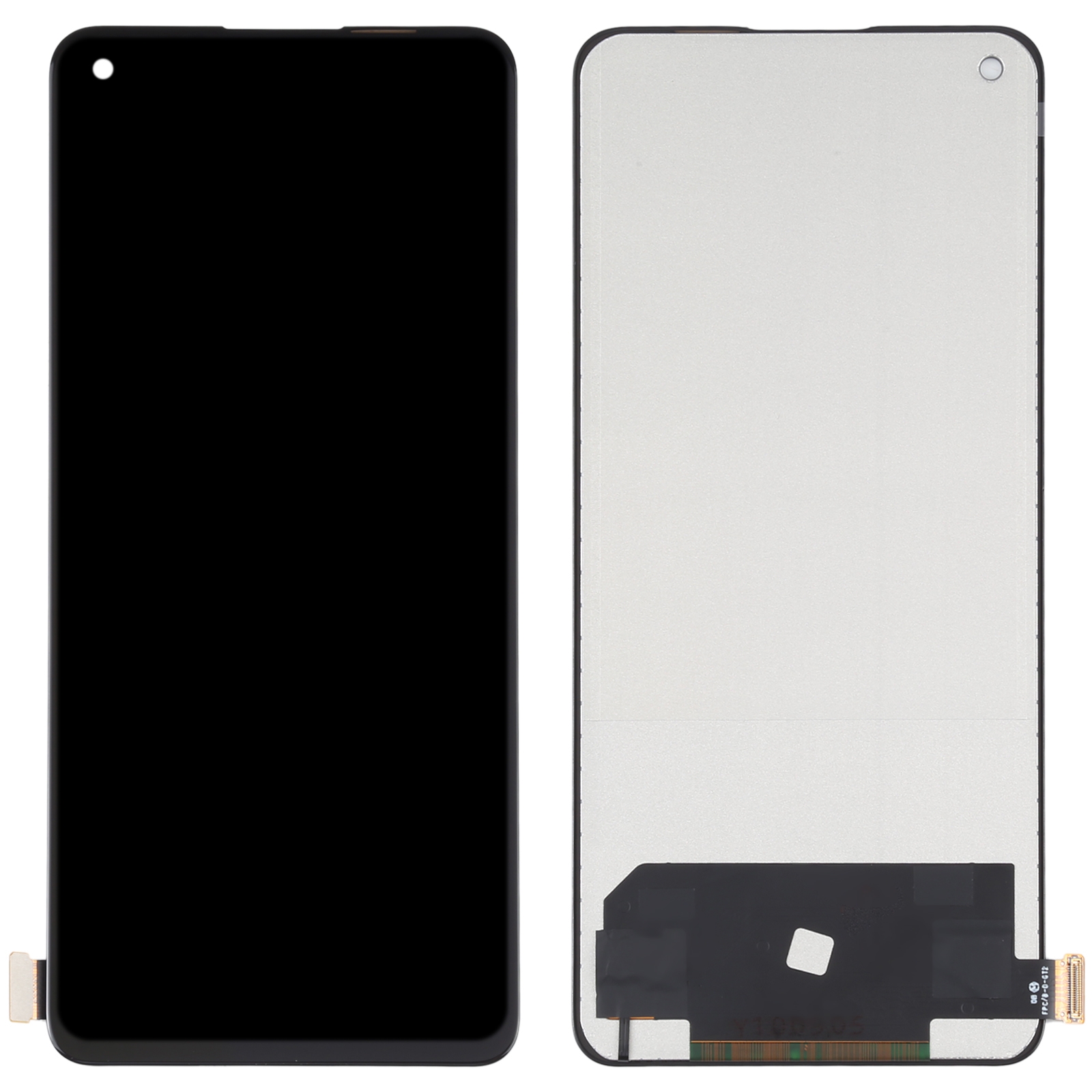 TFT LCD Screen and Digitizer Full Assembly For OPPO Reno8 Pro China/Realme Q5 Pro/Realme GT2/K10 Pro. 