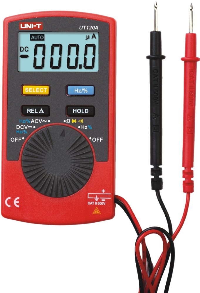 UNI-T UT120A Pocket Size Digital Multimeter - Kings Trading. 