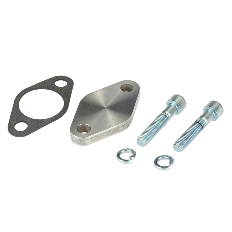 Egr Valve Blanking Block Delete Plate Car Accessories Removal Kits Valve Replacement for -BMW E53 E38 E39 E46 X5 3 318D. 