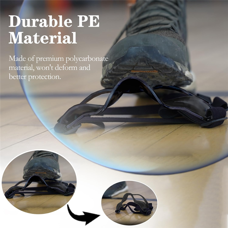 Sports Face Guard, Nose Guard for Broken Nose, Basketball Football Softball Training Face Protect Shield, Easy Install Easy to Use Clear Close. 