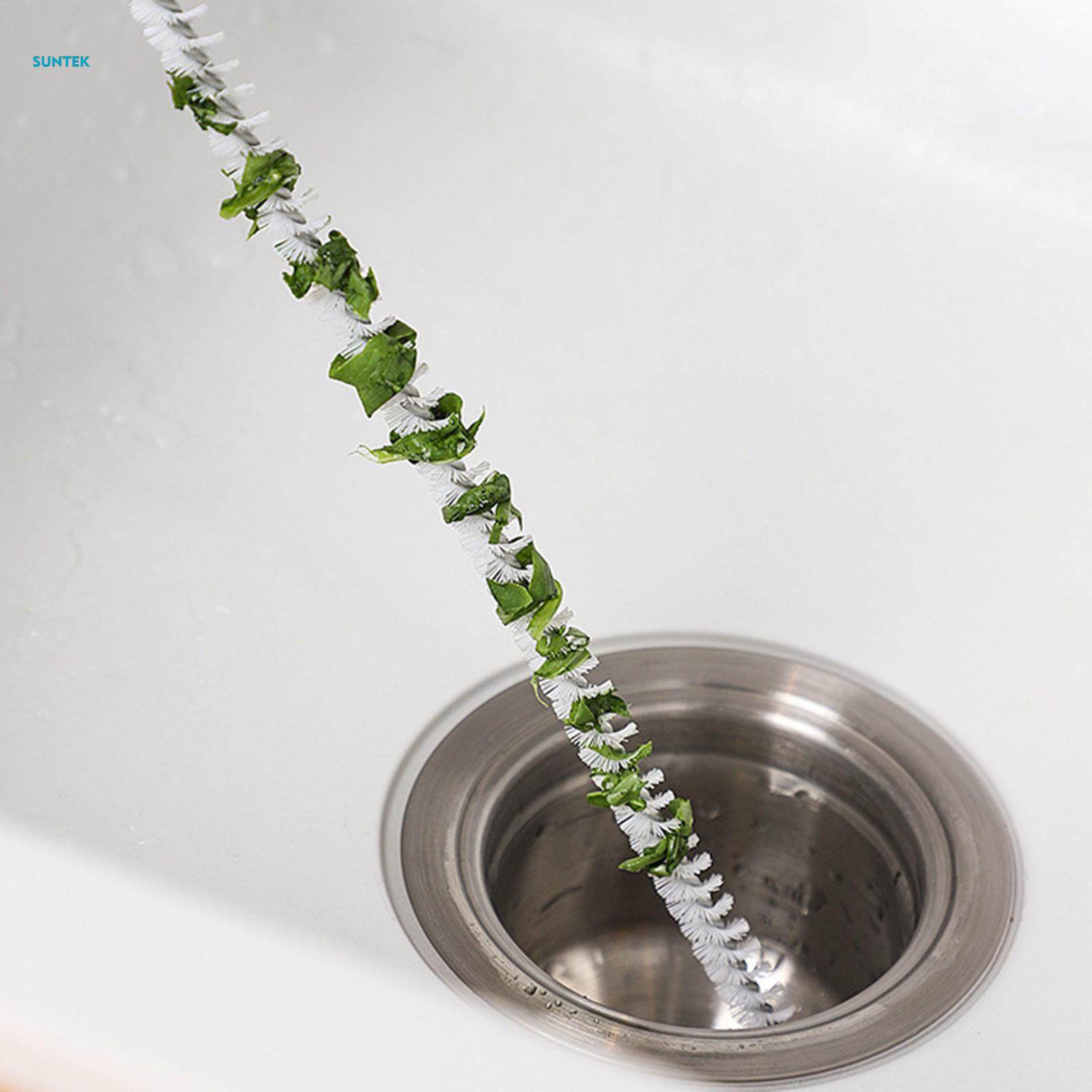 Plumbing Drain Auger Sink Auger Hair Clog Remover Heavy Duty Pipe Drain Clog Remover Tool Toilet Plunger Set for Home