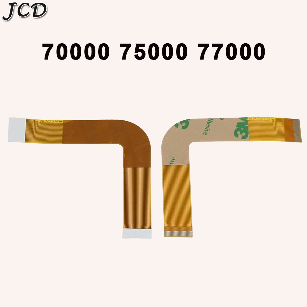 JCD Ribbon Cable Laser Lens For PS2 Slim Flex Connection SCPH 30000 50000 7000 90000 Accessory Replacement. 