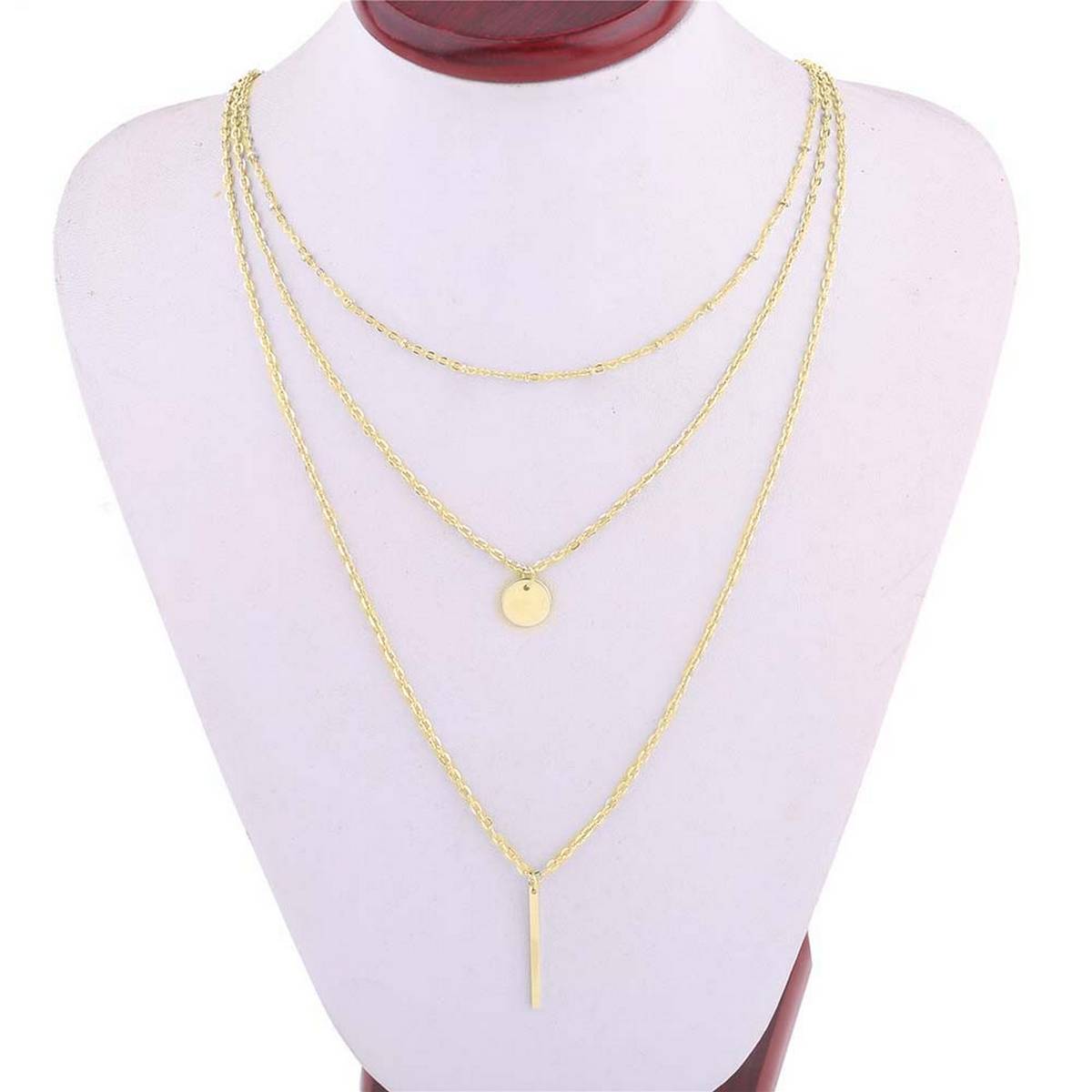 Long Chain Necklace Party Jewelry Gift 
