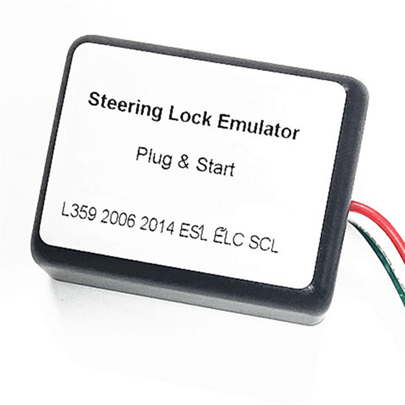 1 Piece Plug &Start Replacement Parts for II Work L359 2006 2014 SCL Steering Lock Emulator No Need Adaptation. 