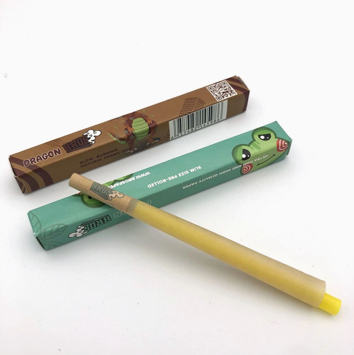 50 Peace Ready Made Joint Paper With Filter Rolling Smoking  Paper. 