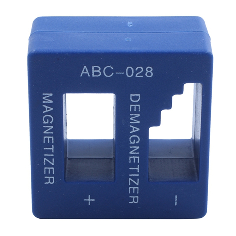 1 Pcs 0-180 Degree 1/4 Inch Inside Hexagon Interface Adjustable Angles Screwdriver with 1 Pcs Magnetizer Demagnetizer for Screwdriver Tips Screw Bits Magnetic Tool. 