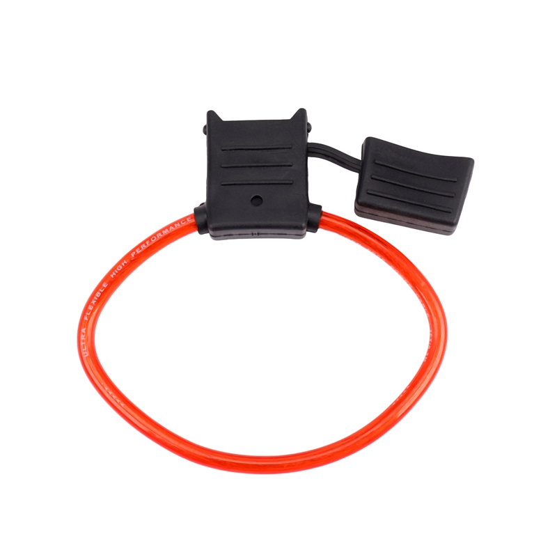 8 AWG Gauge MAXI Blade Fuse Holder Inline Wire 12-24V Volt Waterproof + 40A Fuse. 