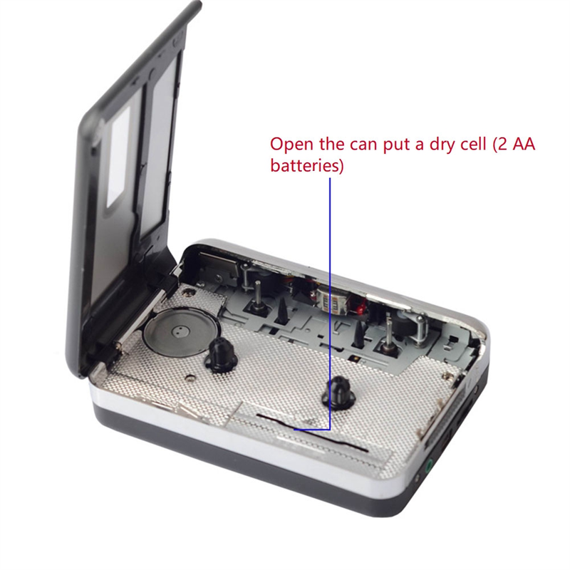 Replacement Spare Parts Cassette Player USB Cassette to MP3 Converter Capture Audio Music Player Tape Cassette Recorder. 