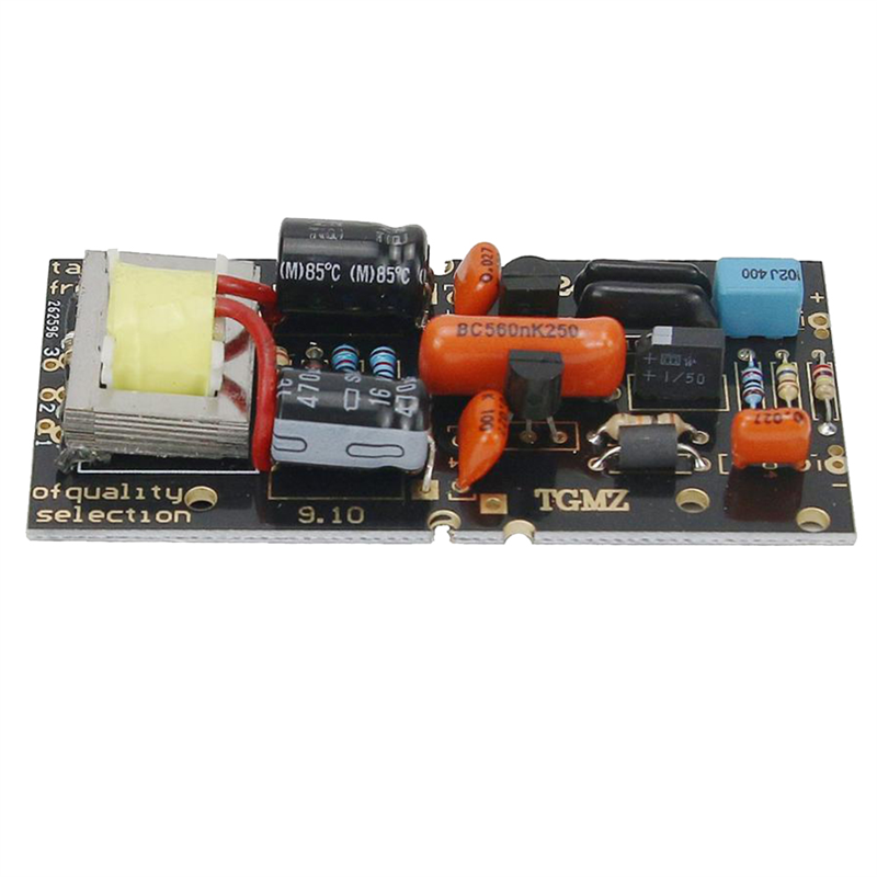 Condenser Circuit Board for Large Diaphragm Condenser Microphone DIY Powered By 48V Phantom Power. 