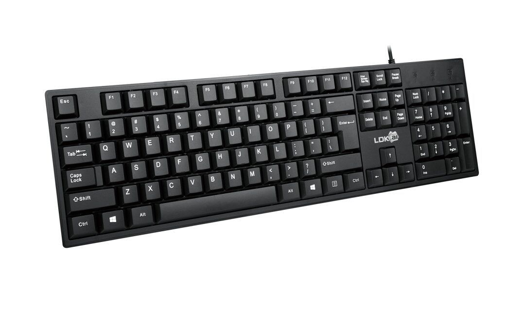 Radis Kai Trailblazer Wired Keyboard Laptop Keyboard USB Gaming Business Office Keyboard. 