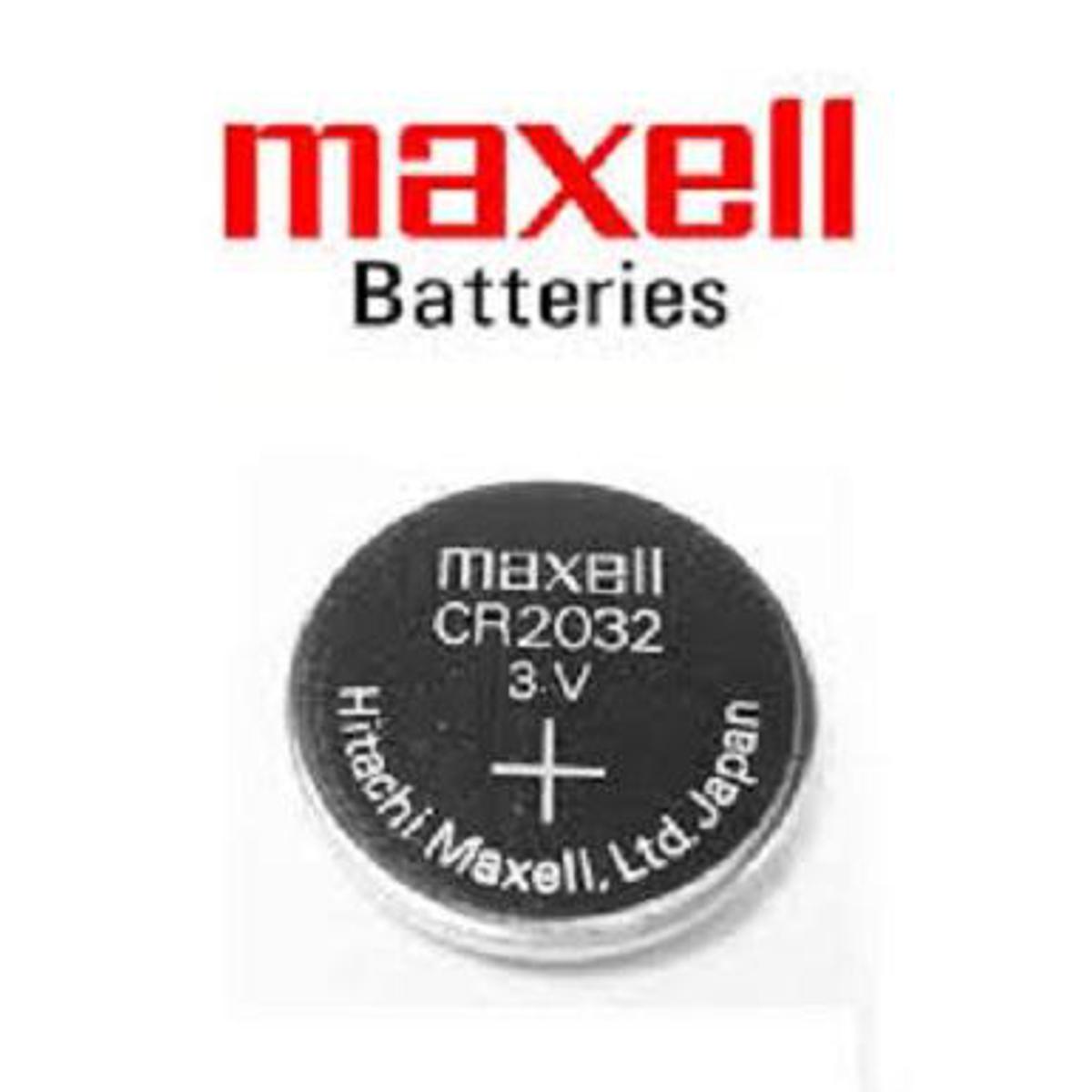Maxell CR2032 3V Lithium Battery