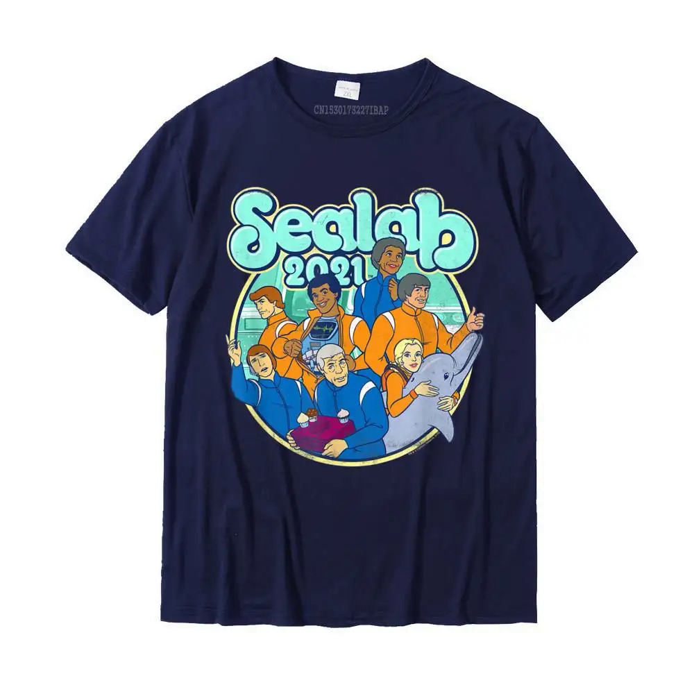 Sealab 2021 Gangs All Here T-Shirt Customized Tshirts Tees For Men Faddish Cotton Normal T Shirts. 