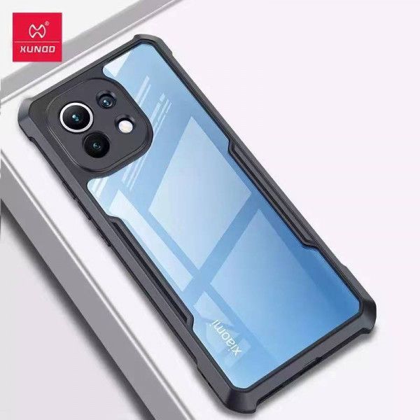 Xundd Case For Xiaomi Mi 11 Lite / Mi 11 Lite Ne 5G Back Case Shockproof Transparent Mobile Phone Back Cover. 